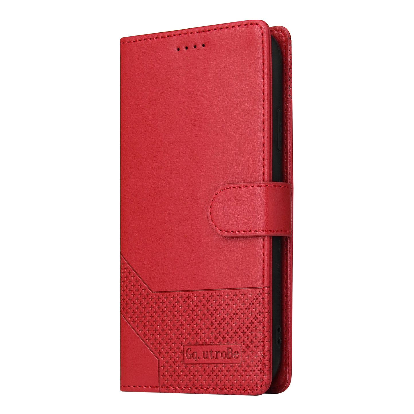GQ.UTROBE 009 Series For iPhone 13 Pro Max 6.7 inch Quality Leather Phone Wallet Cover Case