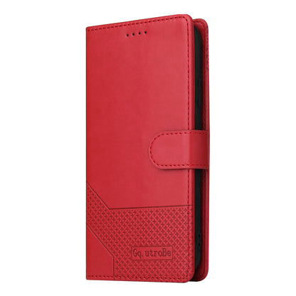 GQ.UTROBE 009 Series For iPhone 13 Pro Max 6.7 inch Quality Leather Phone Wallet Cover Case