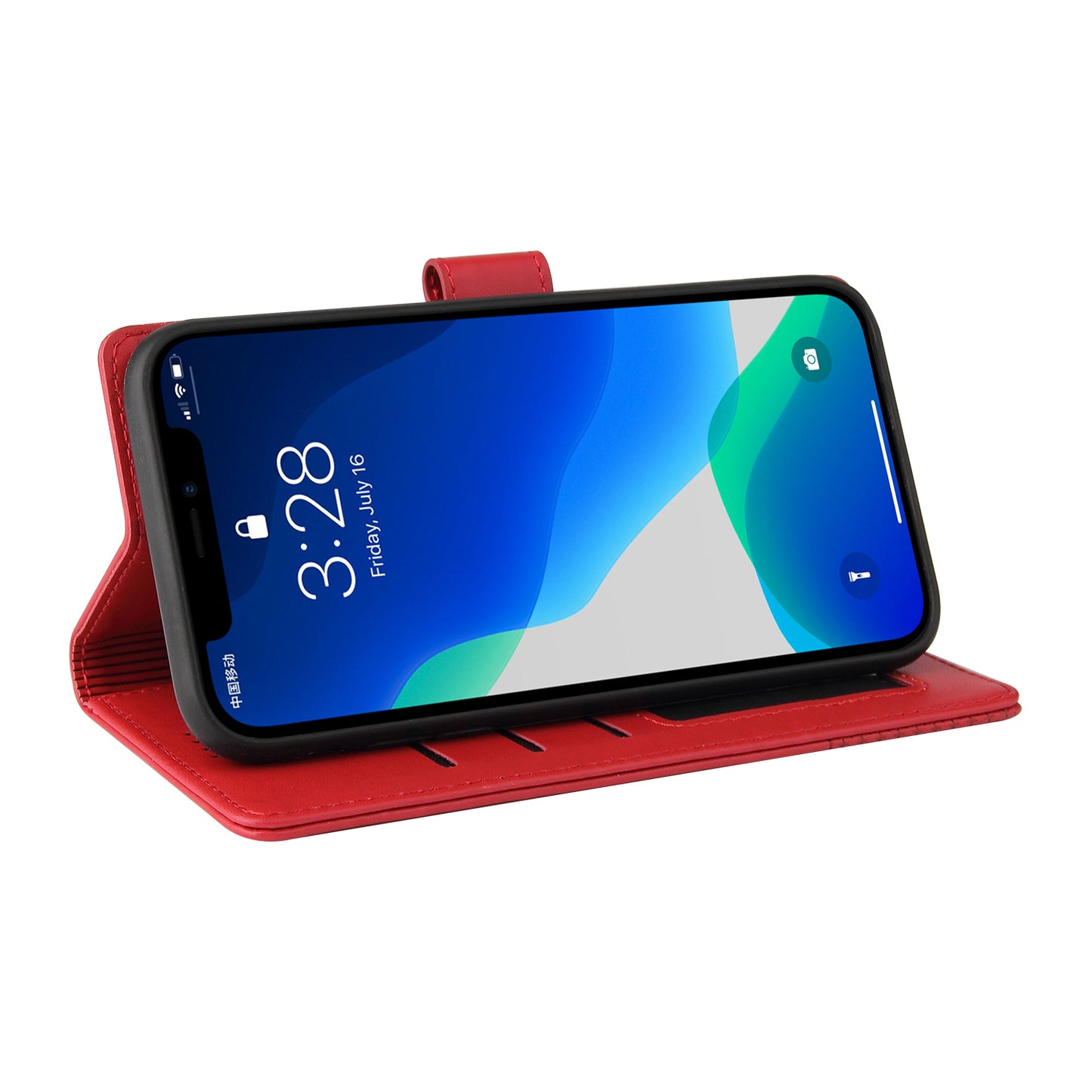 GQ.UTROBE 009 Series For iPhone 13 Pro Max 6.7 inch Quality Leather Phone Wallet Cover Case