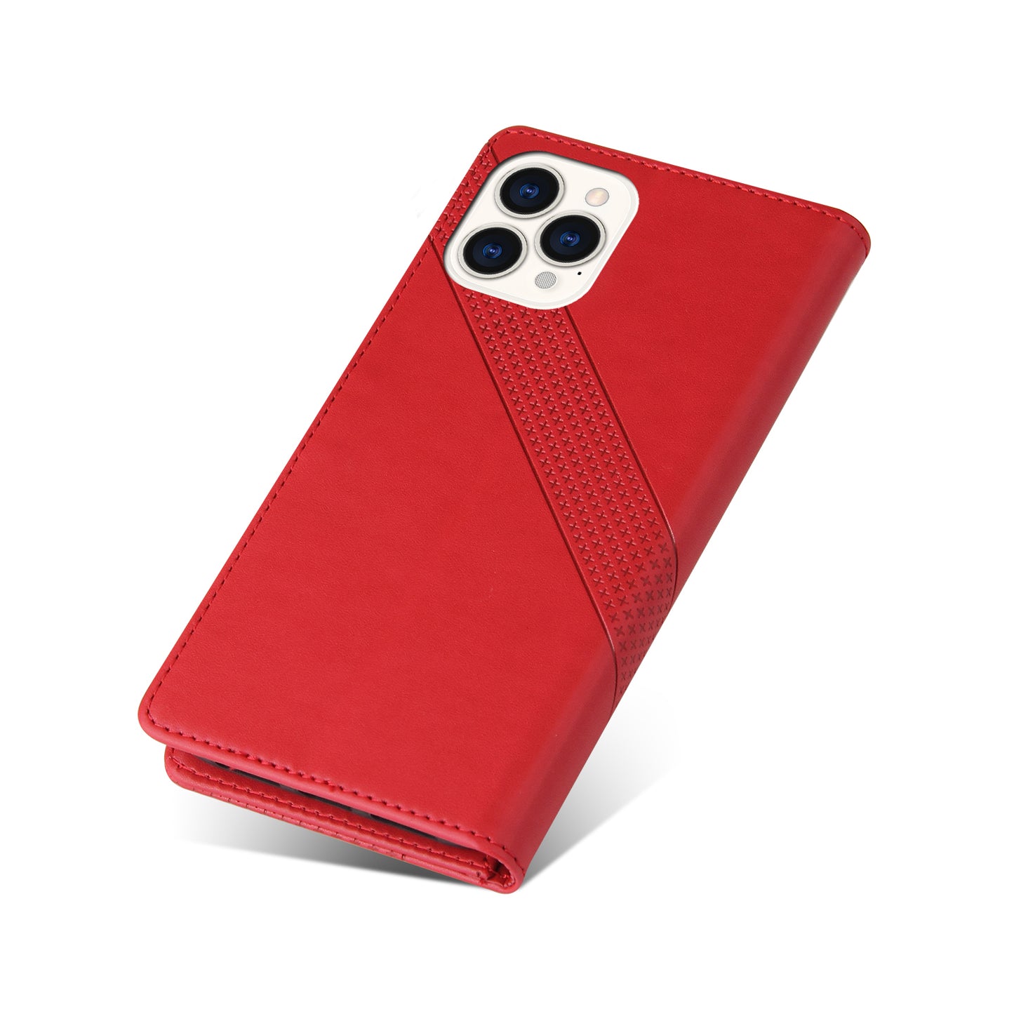 GQ.UTROBE 009 Series For iPhone 13 Pro Max 6.7 inch Quality Leather Phone Wallet Cover Case
