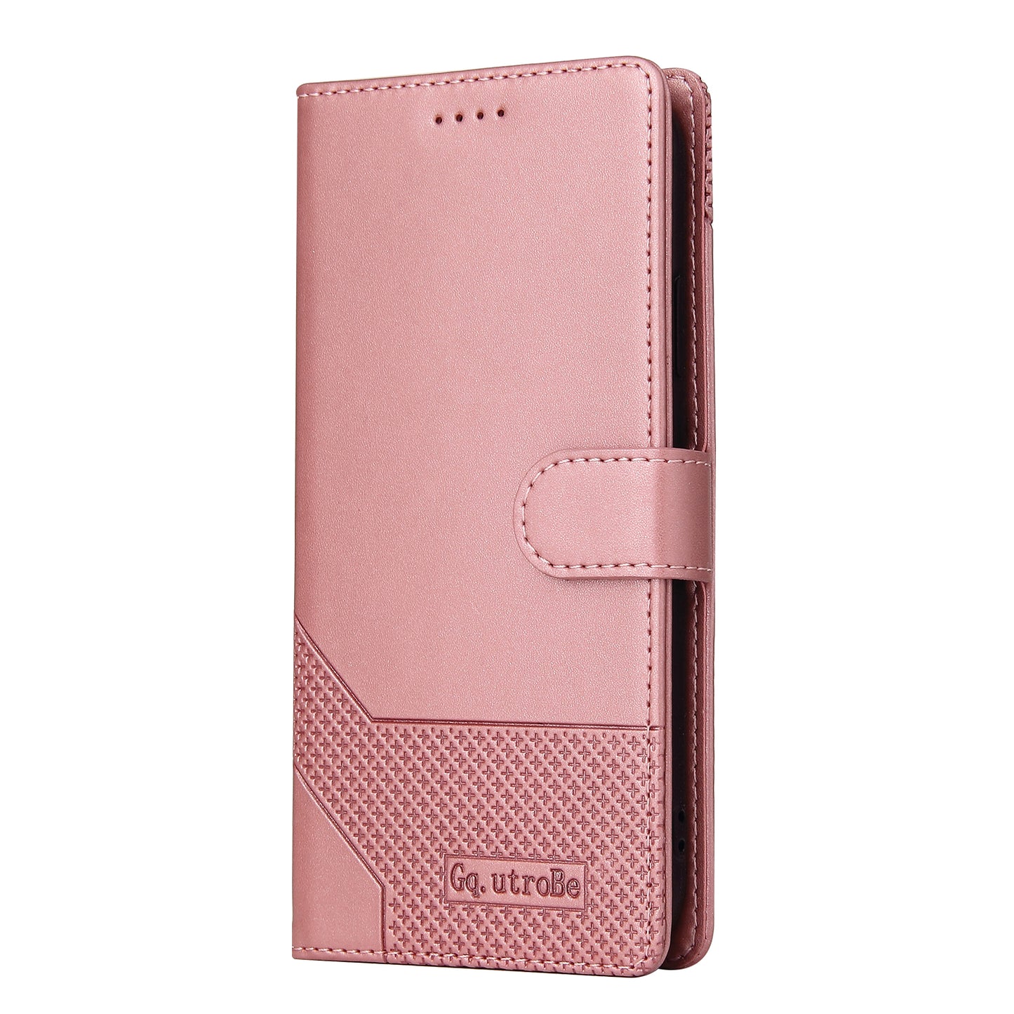 GQ.UTROBE 009 Series For iPhone 13 Pro Max 6.7 inch Quality Leather Phone Wallet Cover Case