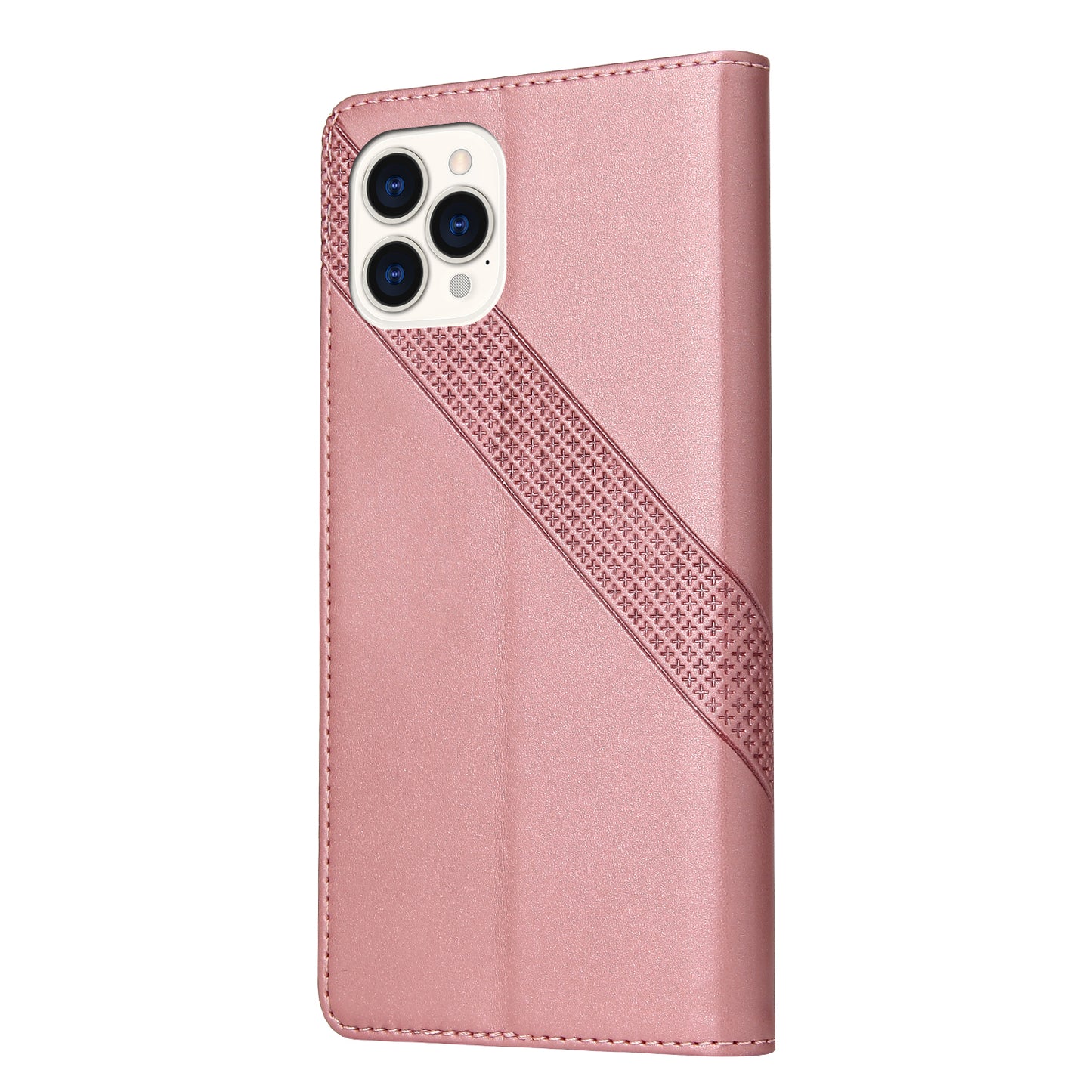 GQ.UTROBE 009 Series For iPhone 13 Pro Max 6.7 inch Quality Leather Phone Wallet Cover Case