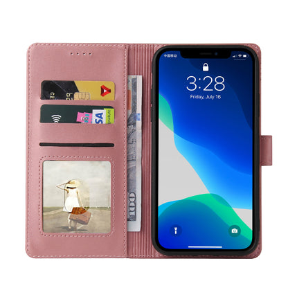 GQ.UTROBE 009 Series For iPhone 13 Pro Max 6.7 inch Quality Leather Phone Wallet Cover Case
