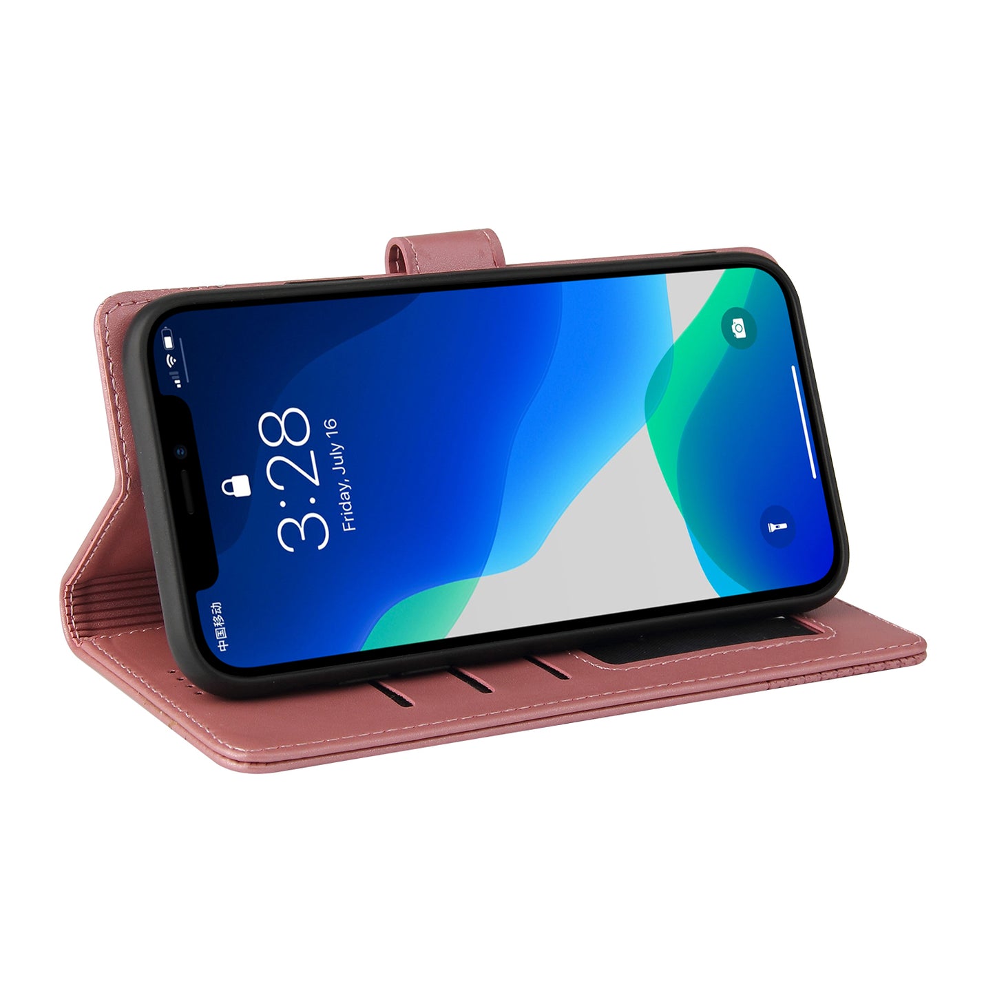 GQ.UTROBE 009 Series For iPhone 13 Pro Max 6.7 inch Quality Leather Phone Wallet Cover Case