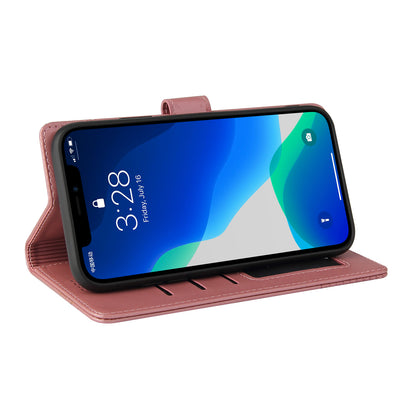 GQ.UTROBE 009 Series For iPhone 13 Pro Max 6.7 inch Quality Leather Phone Wallet Cover Case