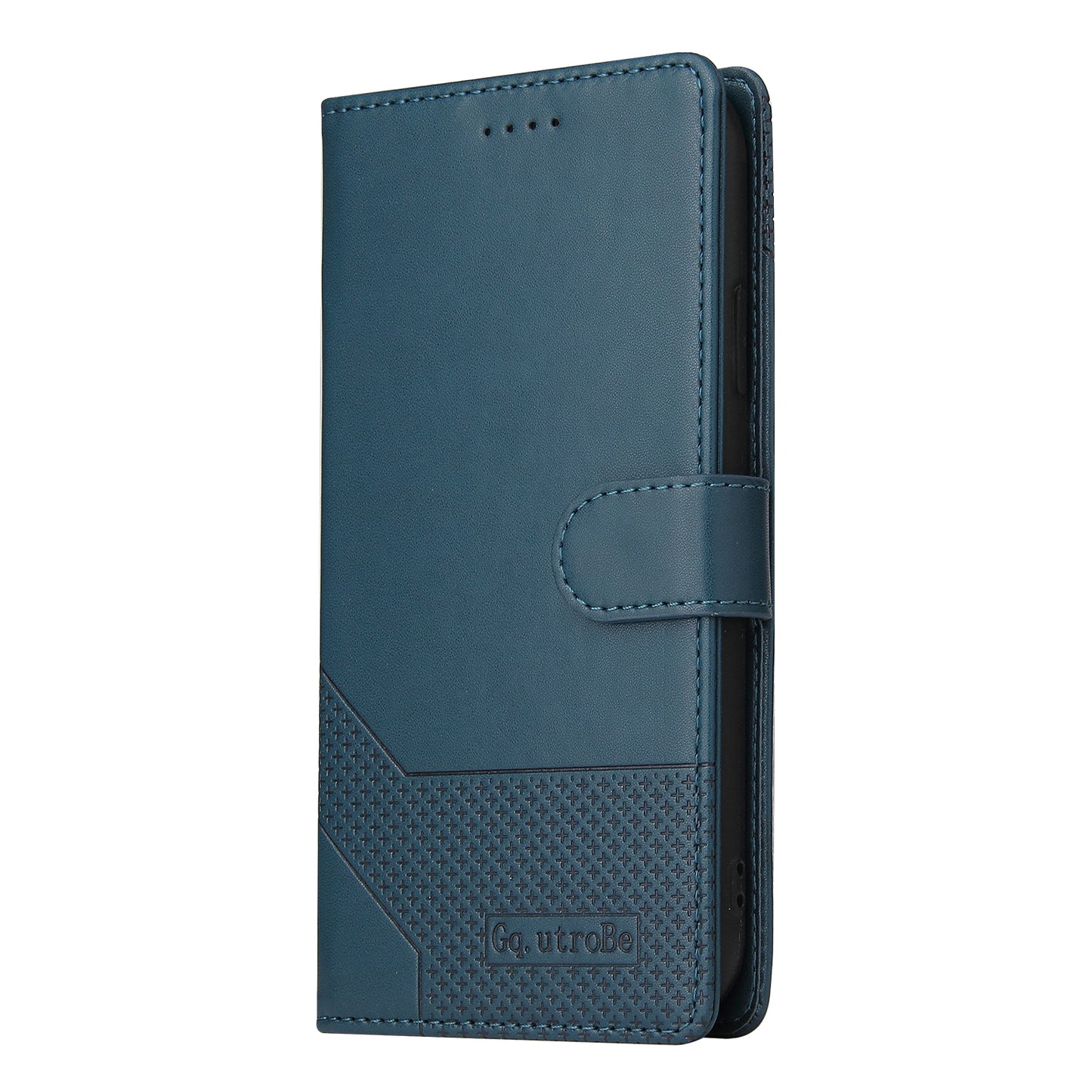 GQ.UTROBE 009 Series For iPhone 13 Pro Max 6.7 inch Quality Leather Phone Wallet Cover Case