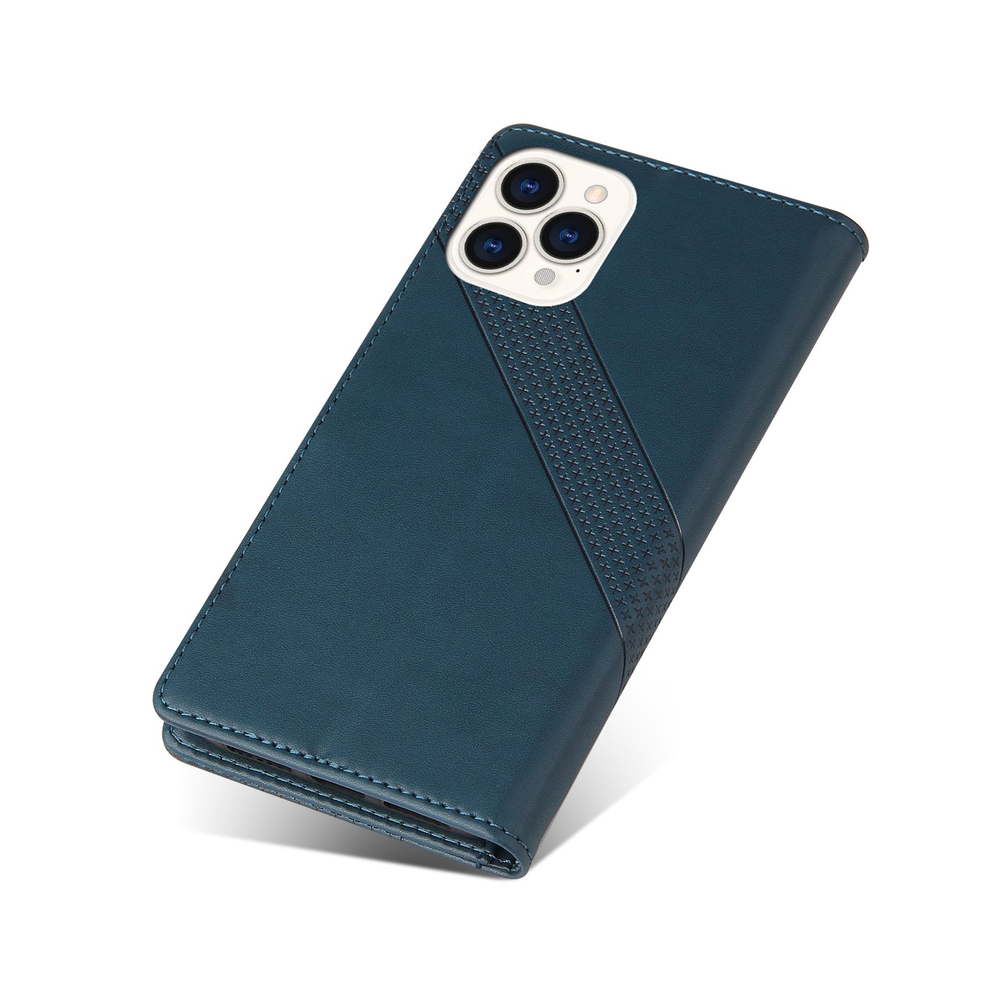 GQ.UTROBE 009 Series For iPhone 13 Pro Max 6.7 inch Quality Leather Phone Wallet Cover Case