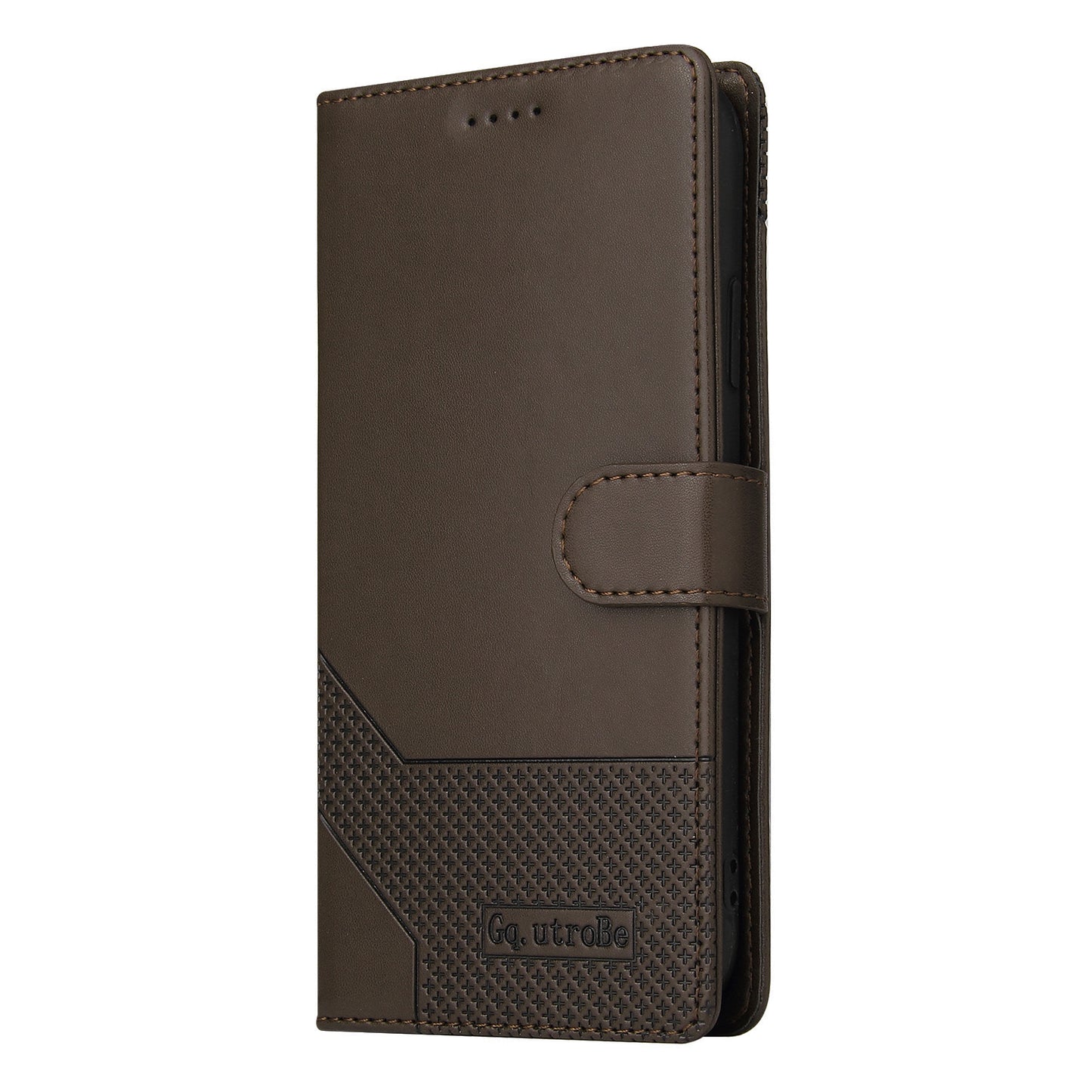 GQ.UTROBE 009 Series For iPhone 13 Pro Max 6.7 inch Quality Leather Phone Wallet Cover Case