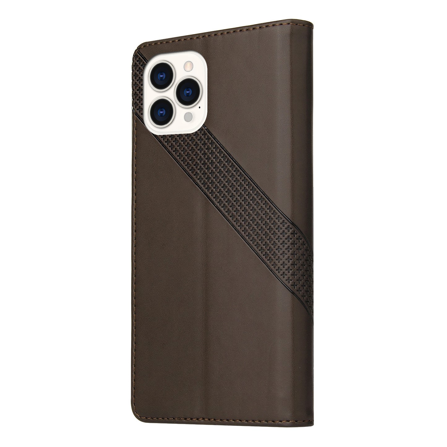 GQ.UTROBE 009 Series For iPhone 13 Pro Max 6.7 inch Quality Leather Phone Wallet Cover Case