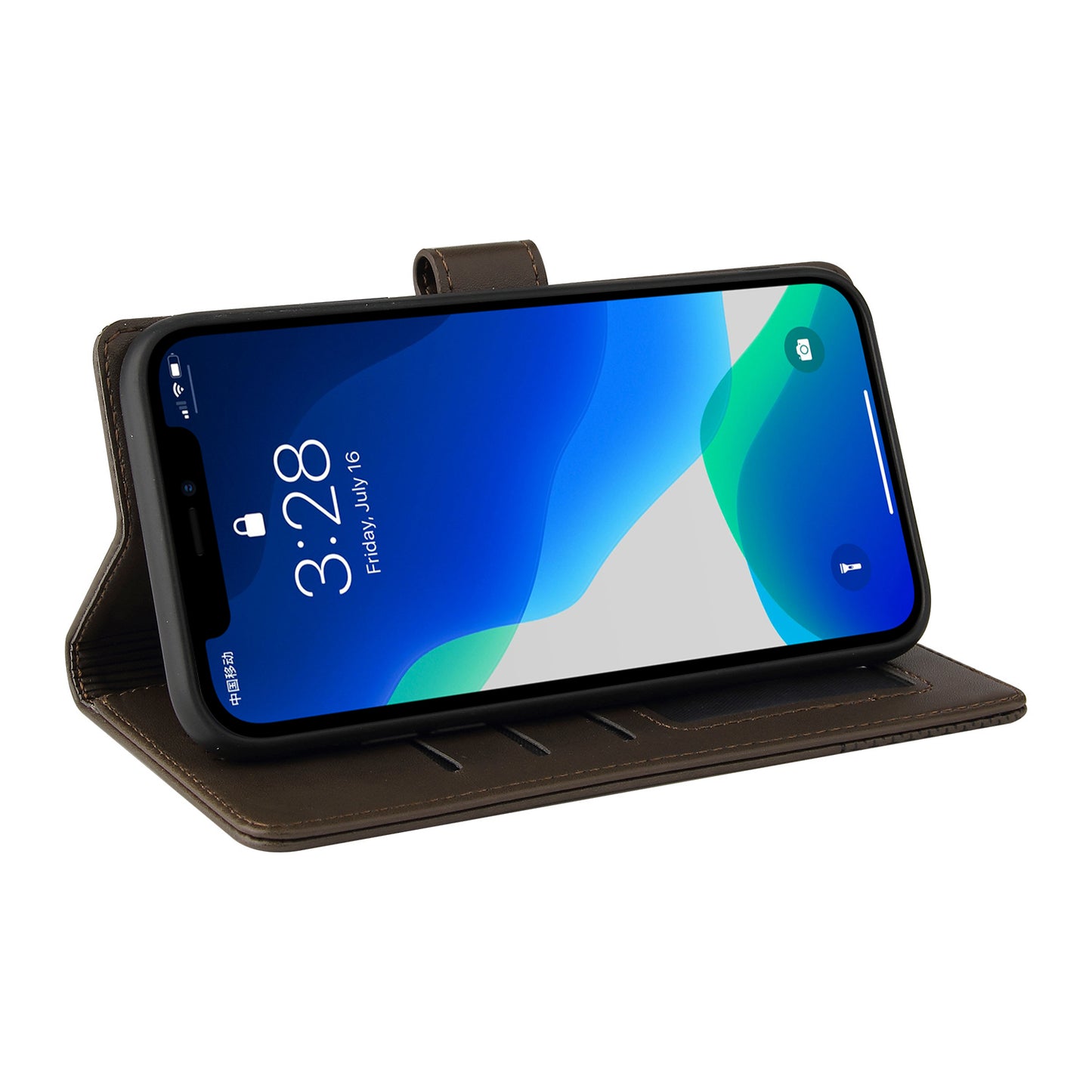 GQ.UTROBE 009 Series For iPhone 13 Pro Max 6.7 inch Quality Leather Phone Wallet Cover Case