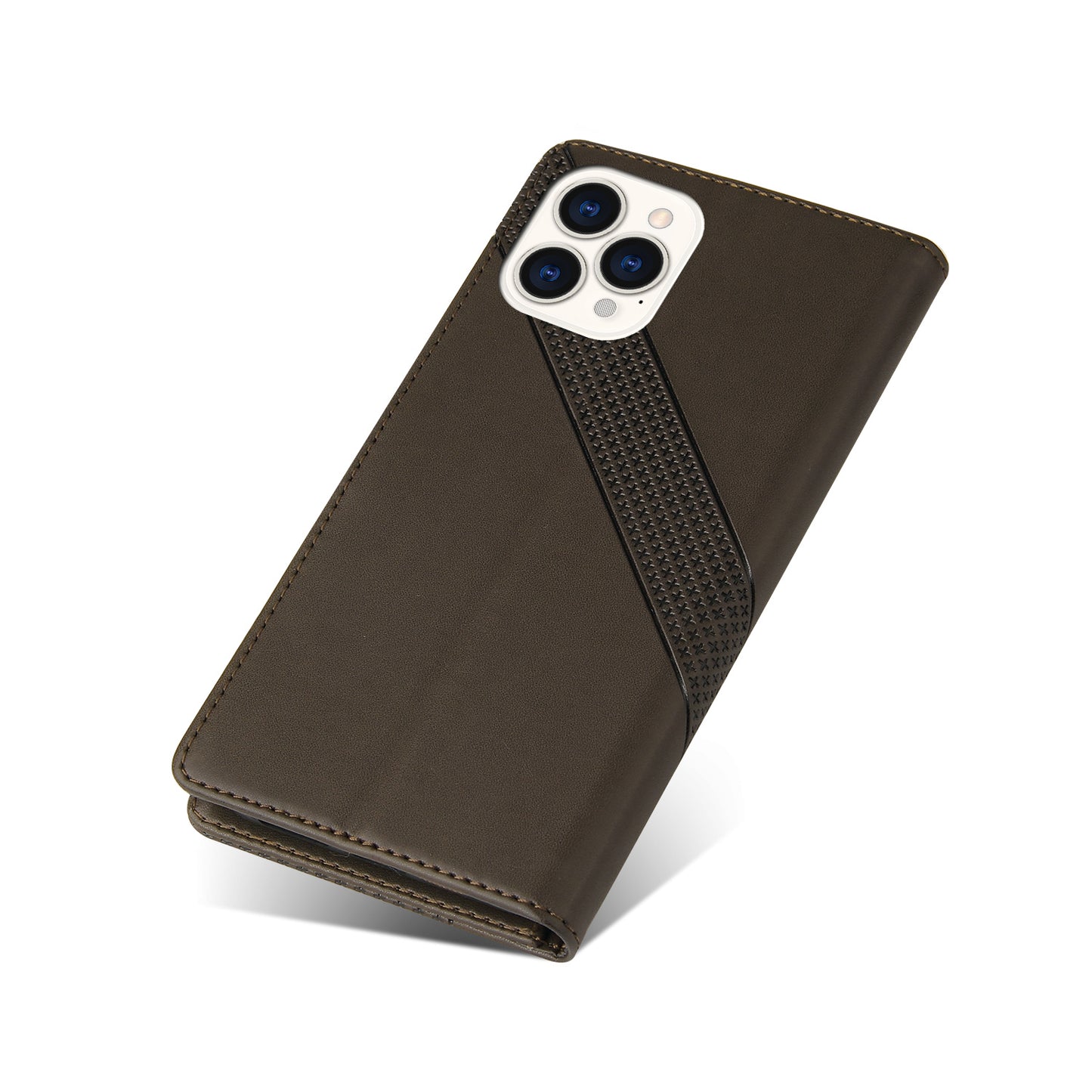GQ.UTROBE 009 Series For iPhone 13 Pro Max 6.7 inch Quality Leather Phone Wallet Cover Case