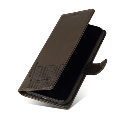 GQ.UTROBE 009 Series For iPhone 13 Pro Max 6.7 inch Quality Leather Phone Wallet Cover Case