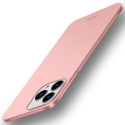 MOFI Shield Slim Frosted Finish Surface Hard Plastic Cell Phone Back Case Protector for iPhone 13 Pro Max 6.7 inch