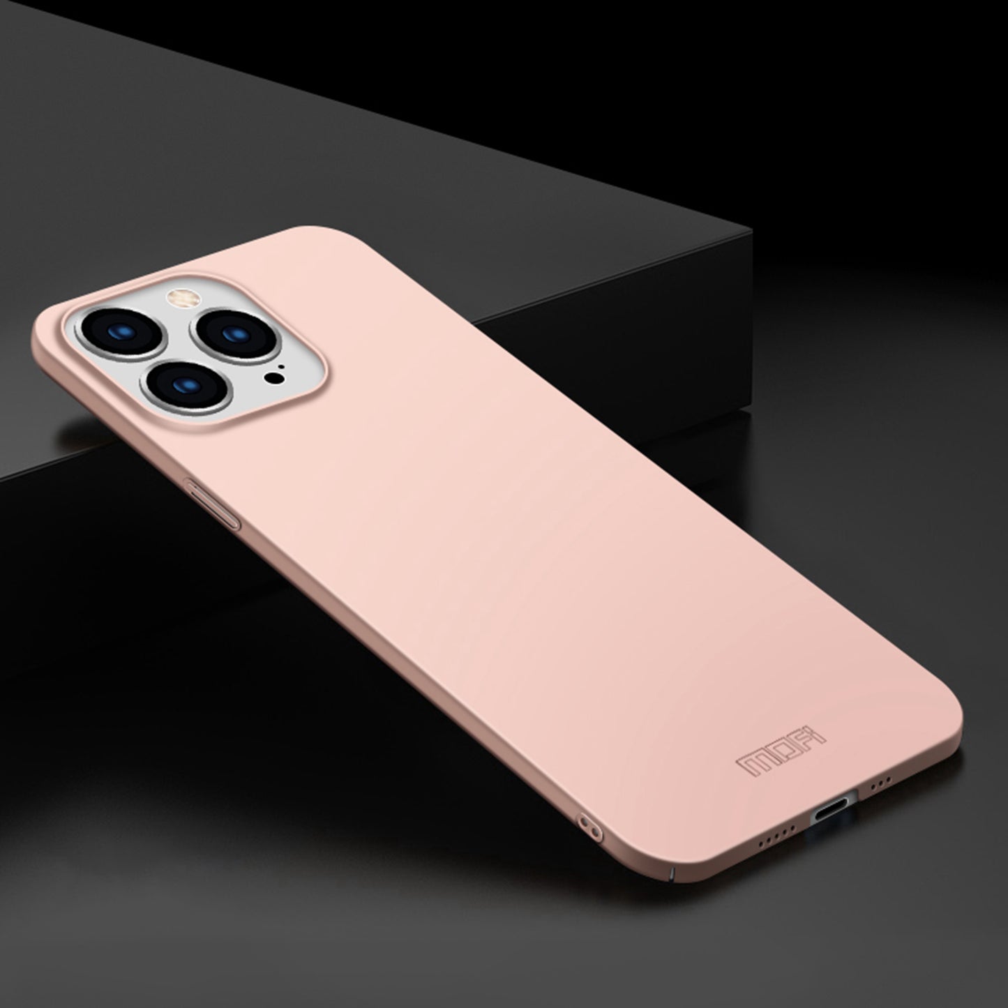 MOFI Shield Slim Frosted Finish Surface Hard Plastic Cell Phone Back Case Protector for iPhone 13 Pro Max 6.7 inch