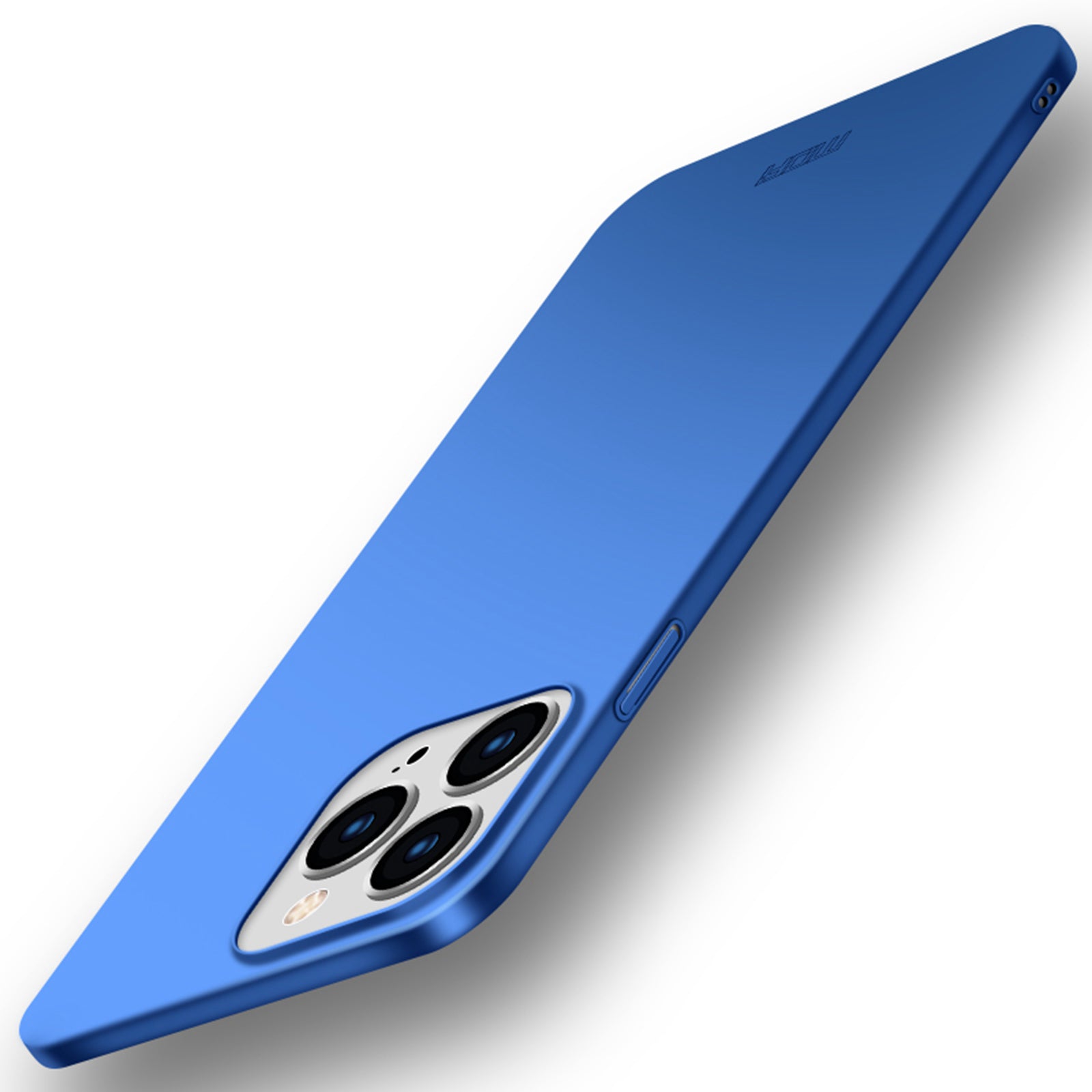 MOFI Shield Slim Frosted Finish Surface Hard Plastic Cell Phone Back Case Protector for iPhone 13 Pro Max 6.7 inch