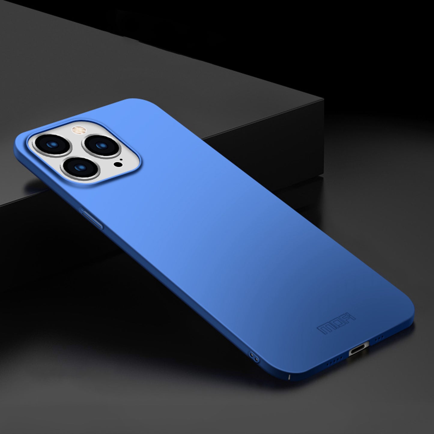 MOFI Shield Slim Frosted Finish Surface Hard Plastic Cell Phone Back Case Protector for iPhone 13 Pro Max 6.7 inch