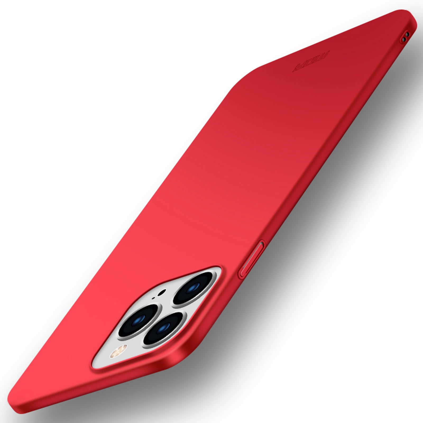 MOFI Shield Slim Frosted Finish Surface Hard Plastic Cell Phone Back Case Protector for iPhone 13 Pro Max 6.7 inch