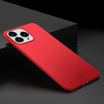 MOFI Shield Slim Frosted Finish Surface Hard Plastic Cell Phone Back Case Protector for iPhone 13 Pro Max 6.7 inch