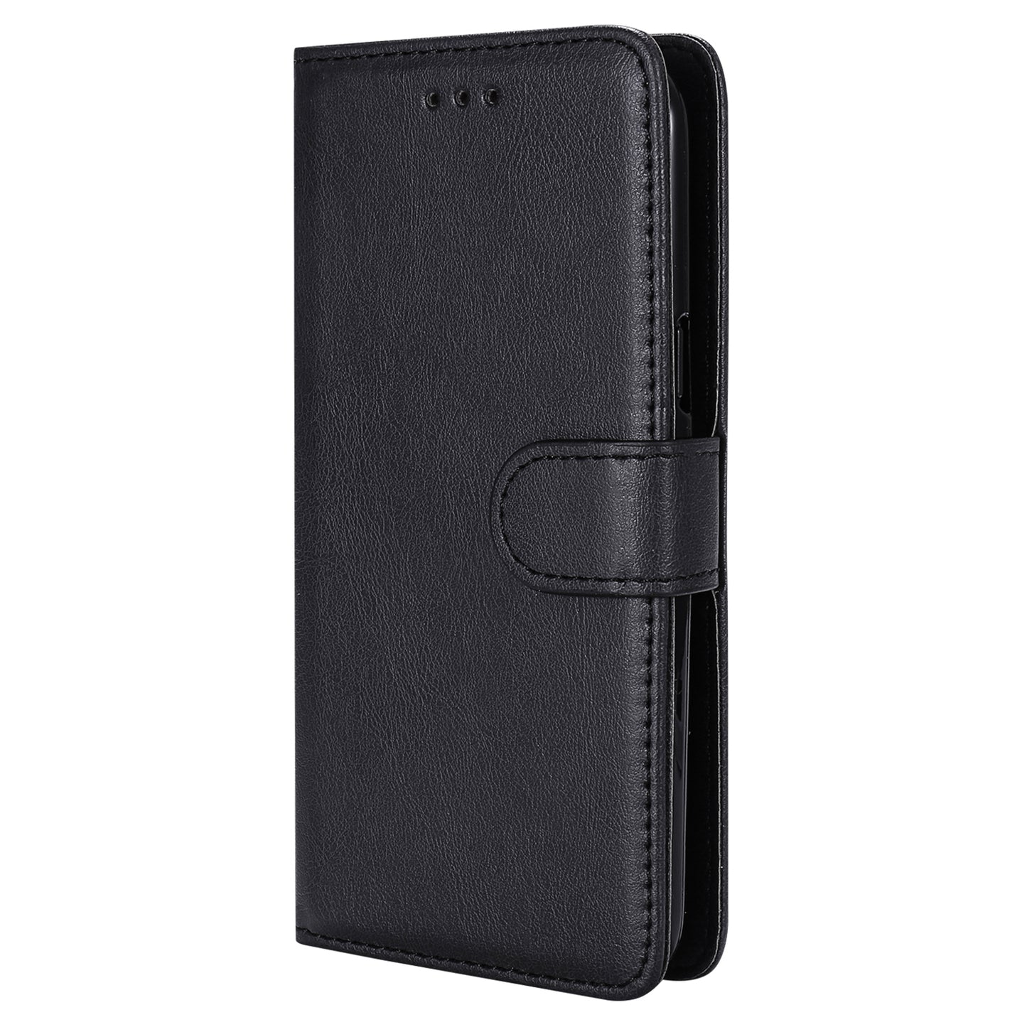 KT Leather Series-3 Detachable 2-in-1 Wallet Shockproof Magnetic Design Stand Leather Case for iPhone 13 Pro Max 6.7 inch