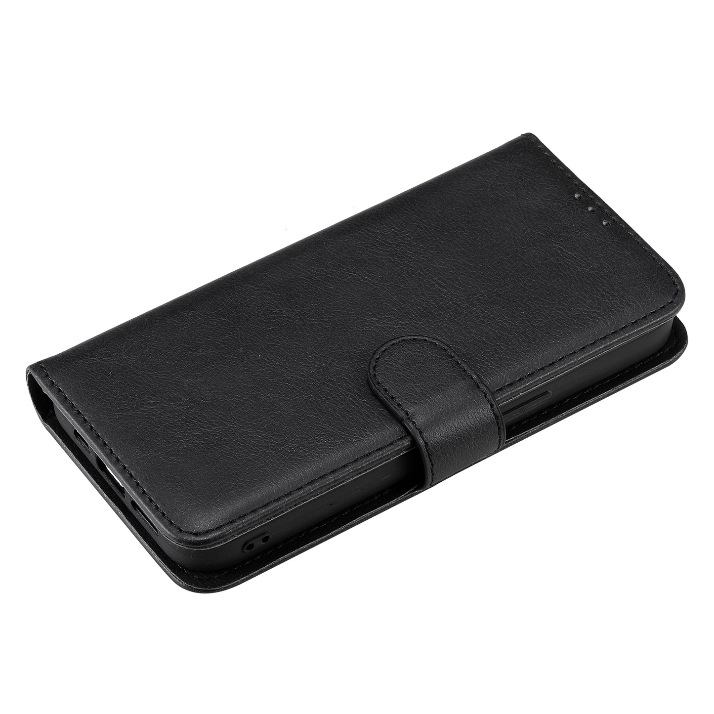 KT Leather Series-3 Detachable 2-in-1 Wallet Shockproof Magnetic Design Stand Leather Case for iPhone 13 Pro Max 6.7 inch