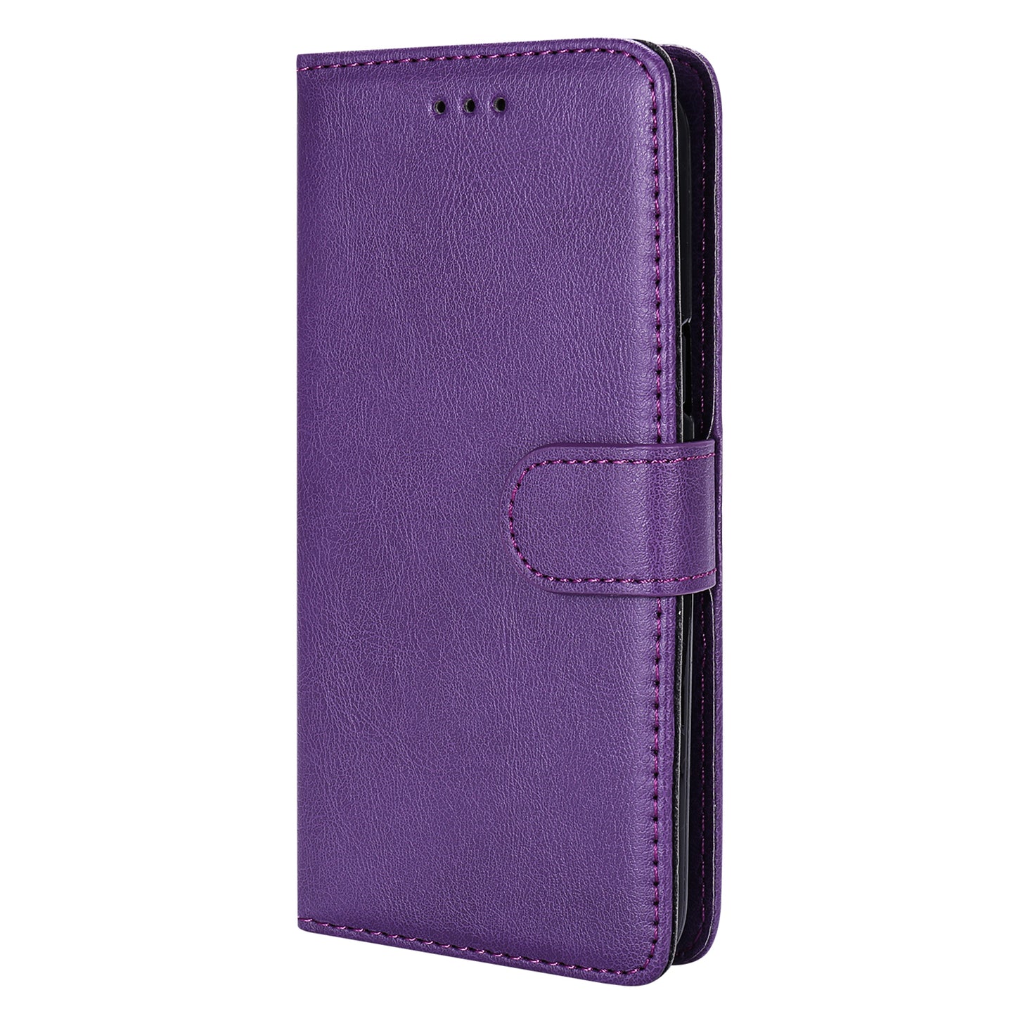 KT Leather Series-3 Detachable 2-in-1 Wallet Shockproof Magnetic Design Stand Leather Case for iPhone 13 Pro Max 6.7 inch