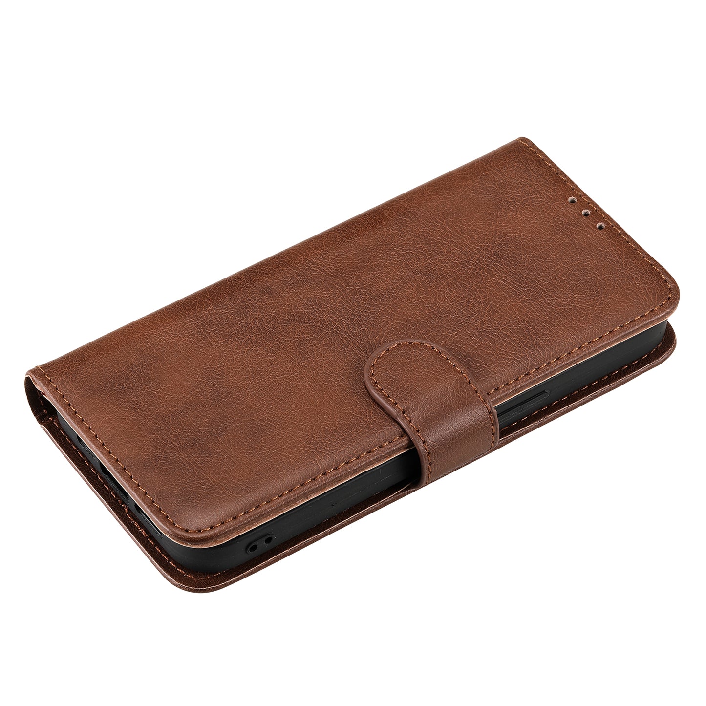 KT Leather Series-3 Detachable 2-in-1 Wallet Shockproof Magnetic Design Stand Leather Case for iPhone 13 Pro Max 6.7 inch