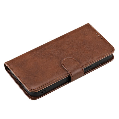 KT Leather Series-3 Detachable 2-in-1 Wallet Shockproof Magnetic Design Stand Leather Case for iPhone 13 Pro Max 6.7 inch