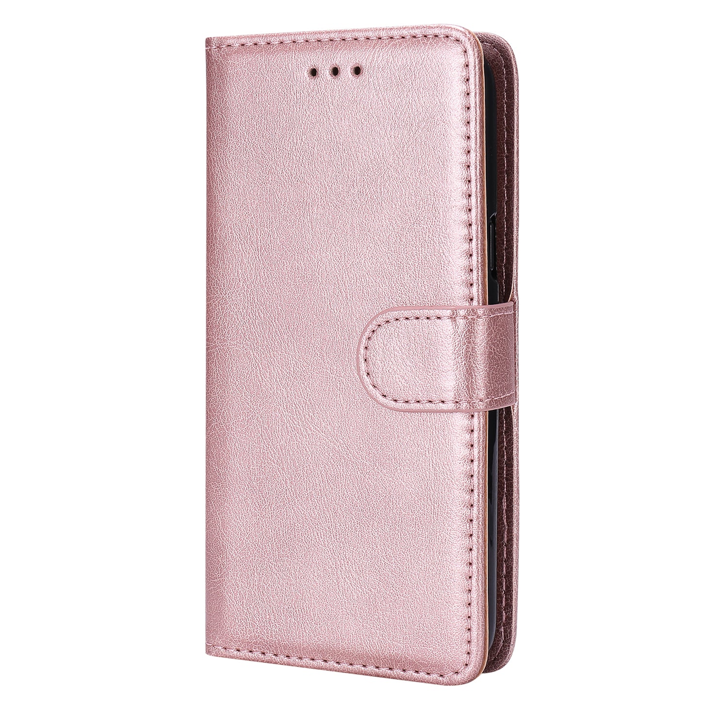 KT Leather Series-3 Detachable 2-in-1 Wallet Shockproof Magnetic Design Stand Leather Case for iPhone 13 Pro Max 6.7 inch
