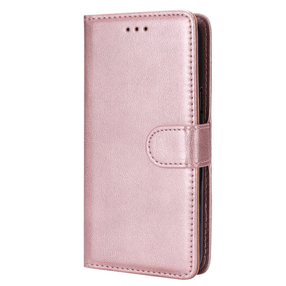 KT Leather Series-3 Detachable 2-in-1 Wallet Shockproof Magnetic Design Stand Leather Case for iPhone 13 Pro Max 6.7 inch