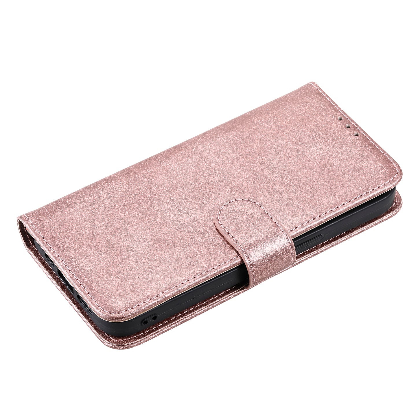 KT Leather Series-3 Detachable 2-in-1 Wallet Shockproof Magnetic Design Stand Leather Case for iPhone 13 Pro Max 6.7 inch