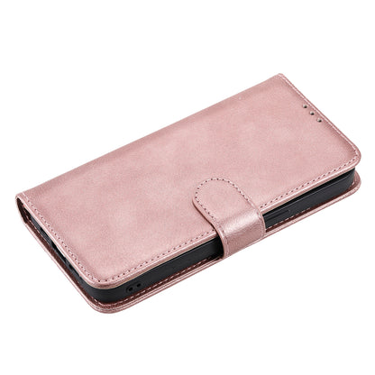 KT Leather Series-3 Detachable 2-in-1 Wallet Shockproof Magnetic Design Stand Leather Case for iPhone 13 Pro Max 6.7 inch