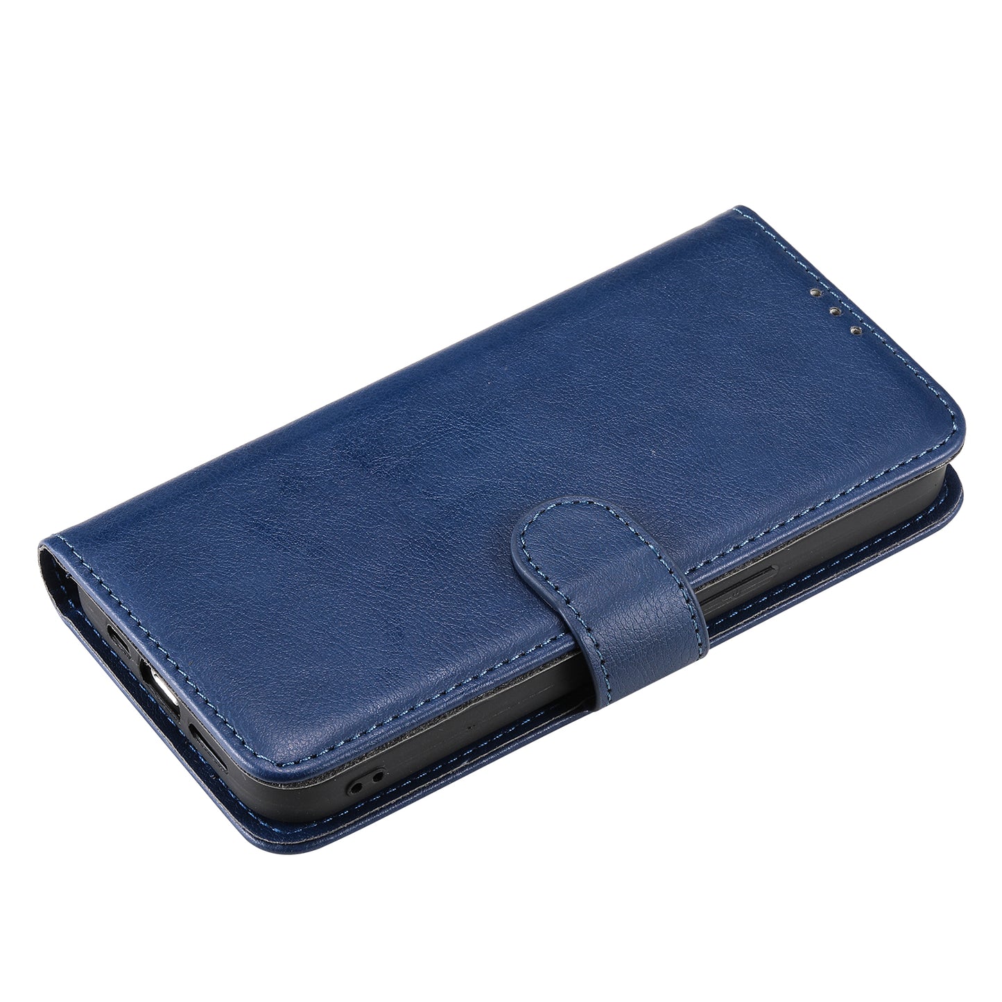 KT Leather Series-3 Detachable 2-in-1 Wallet Shockproof Magnetic Design Stand Leather Case for iPhone 13 Pro Max 6.7 inch