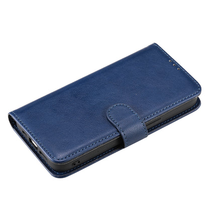 KT Leather Series-3 Detachable 2-in-1 Wallet Shockproof Magnetic Design Stand Leather Case for iPhone 13 Pro Max 6.7 inch
