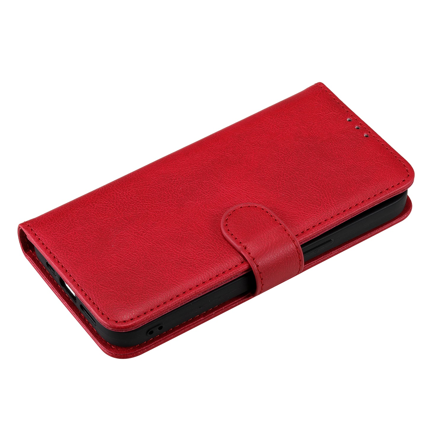 KT Leather Series-3 Detachable 2-in-1 Wallet Shockproof Magnetic Design Stand Leather Case for iPhone 13 Pro Max 6.7 inch