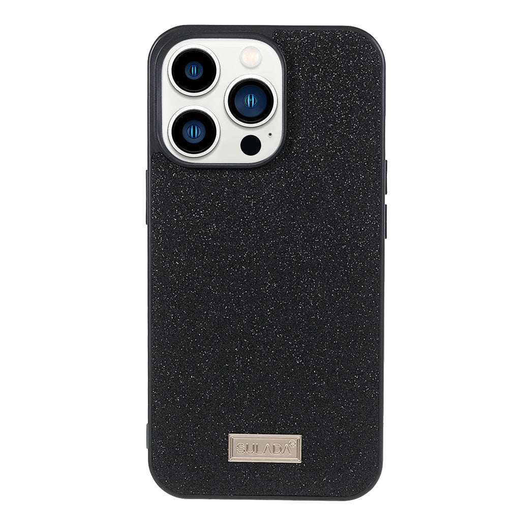 SULADA Socialite Series Anti-scratch Glitter Design Protective Phone Cover Case for iPhone 13 Pro Max 6.7 inch