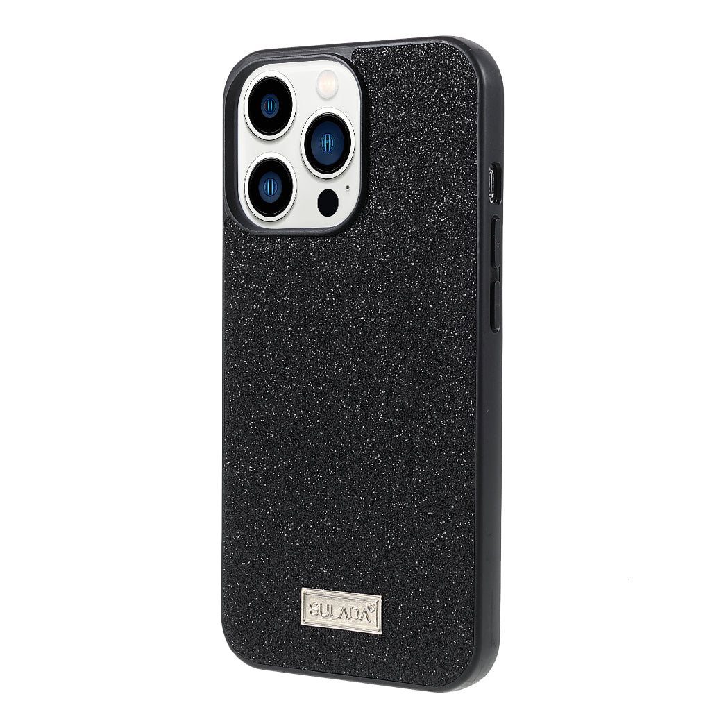 SULADA Socialite Series Anti-scratch Glitter Design Protective Phone Cover Case for iPhone 13 Pro Max 6.7 inch