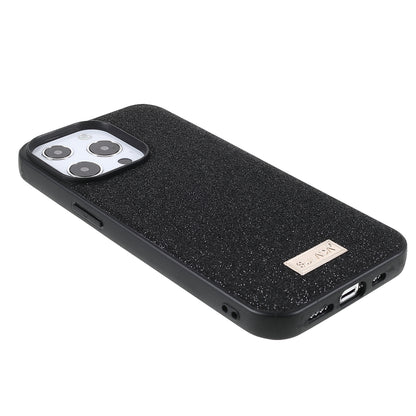 SULADA Socialite Series Anti-scratch Glitter Design Protective Phone Cover Case for iPhone 13 Pro Max 6.7 inch