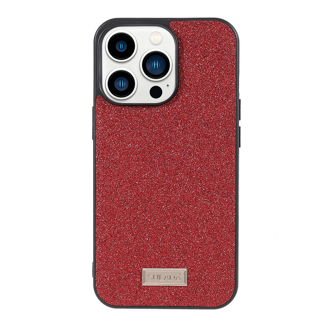 SULADA Socialite Series Anti-scratch Glitter Design Protective Phone Cover Case for iPhone 13 Pro Max 6.7 inch