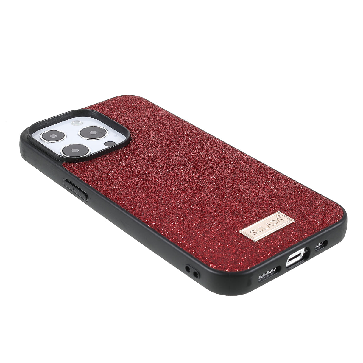 SULADA Socialite Series Anti-scratch Glitter Design Protective Phone Cover Case for iPhone 13 Pro Max 6.7 inch