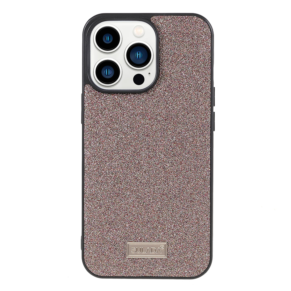 SULADA Socialite Series Anti-scratch Glitter Design Protective Phone Cover Case for iPhone 13 Pro Max 6.7 inch