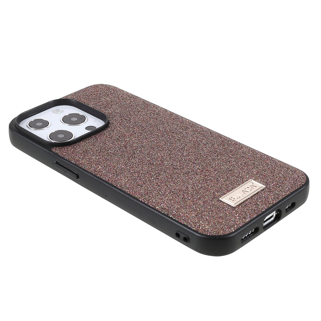 SULADA Socialite Series Anti-scratch Glitter Design Protective Phone Cover Case for iPhone 13 Pro Max 6.7 inch
