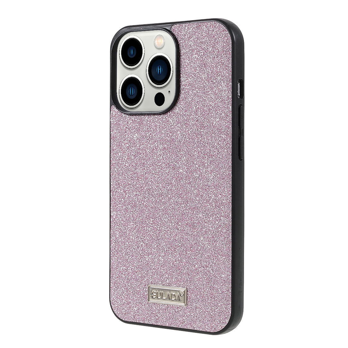 SULADA Socialite Series Anti-scratch Glitter Design Protective Phone Cover Case for iPhone 13 Pro Max 6.7 inch