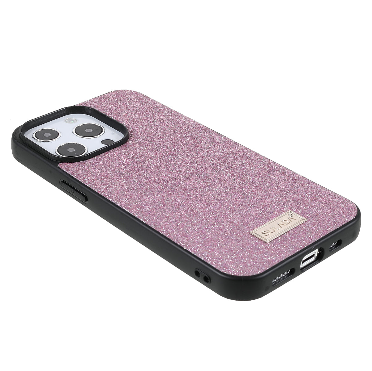 SULADA Socialite Series Anti-scratch Glitter Design Protective Phone Cover Case for iPhone 13 Pro Max 6.7 inch