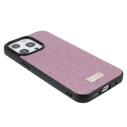 SULADA Socialite Series Anti-scratch Glitter Design Protective Phone Cover Case for iPhone 13 Pro Max 6.7 inch