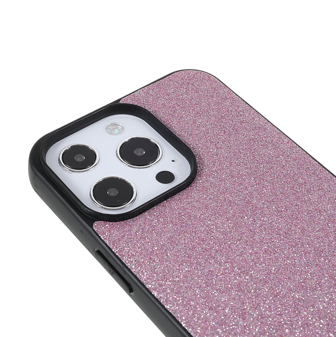 SULADA Socialite Series Anti-scratch Glitter Design Protective Phone Cover Case for iPhone 13 Pro Max 6.7 inch