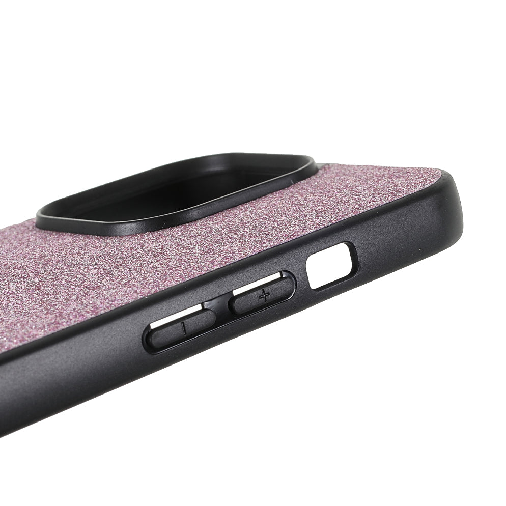SULADA Socialite Series Anti-scratch Glitter Design Protective Phone Cover Case for iPhone 13 Pro Max 6.7 inch