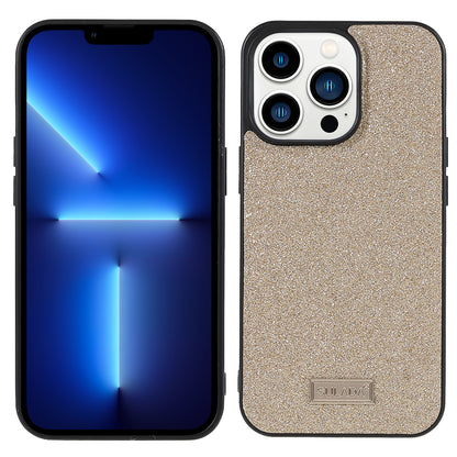 SULADA Socialite Series Anti-scratch Glitter Design Protective Phone Cover Case for iPhone 13 Pro Max 6.7 inch