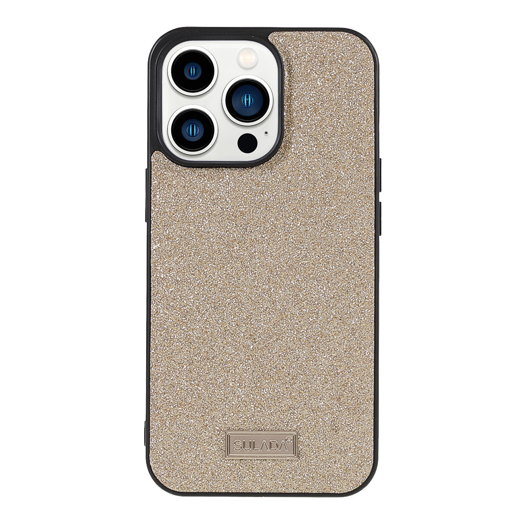 SULADA Socialite Series Anti-scratch Glitter Design Protective Phone Cover Case for iPhone 13 Pro Max 6.7 inch