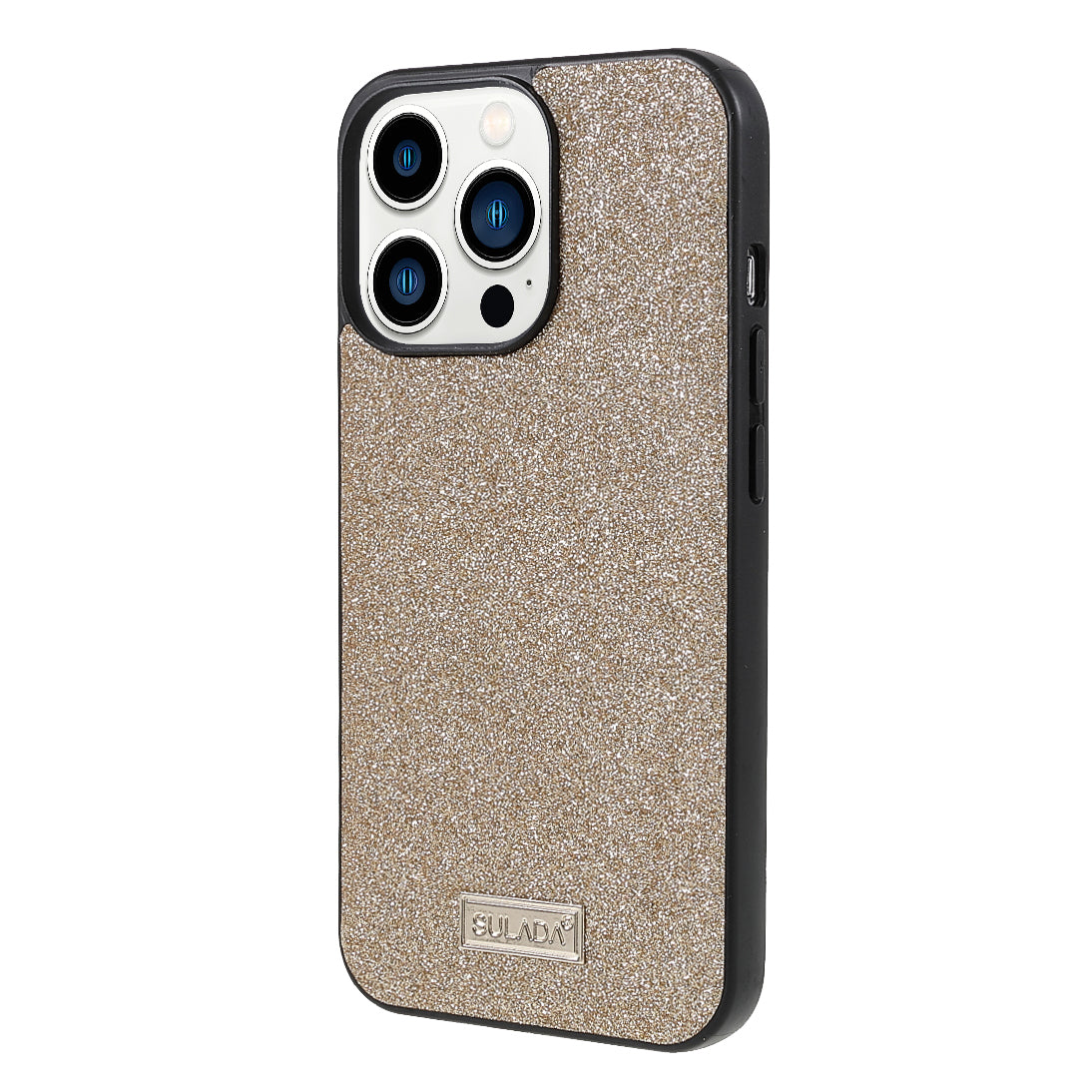 SULADA Socialite Series Anti-scratch Glitter Design Protective Phone Cover Case for iPhone 13 Pro Max 6.7 inch