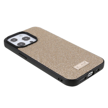 SULADA Socialite Series Anti-scratch Glitter Design Protective Phone Cover Case for iPhone 13 Pro Max 6.7 inch